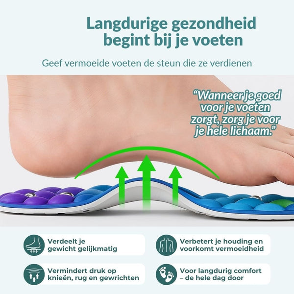 ComfortBoost Magnetic Insoles