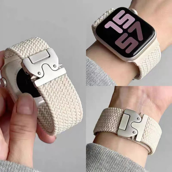 Nycona Braided Watch Strap